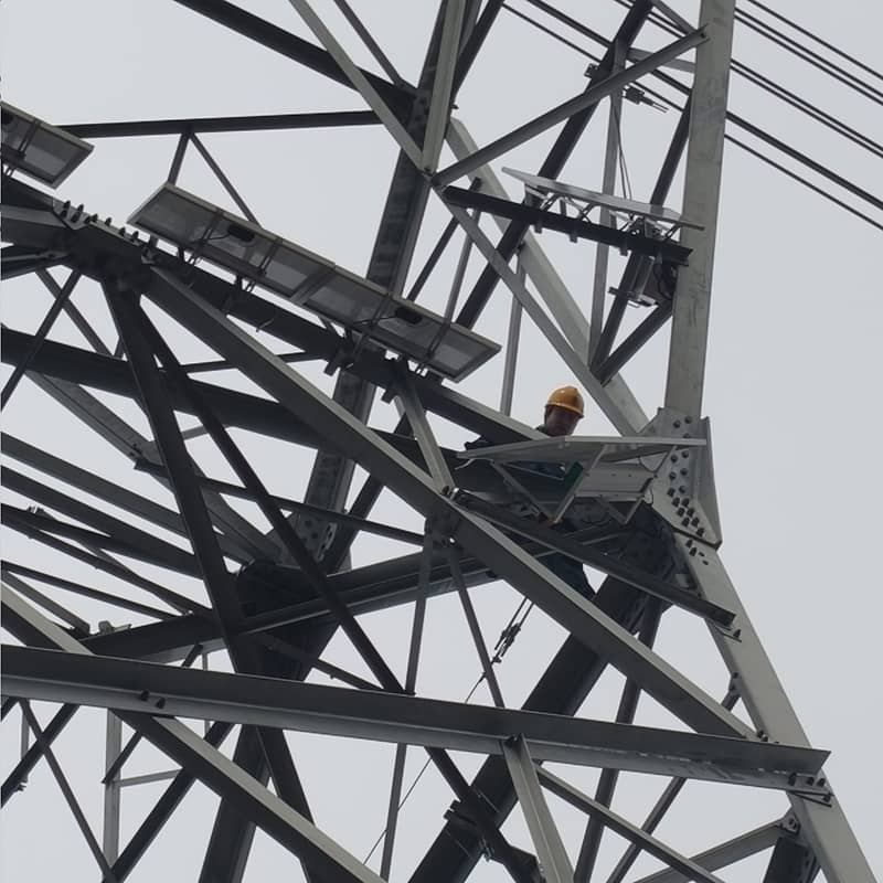 2026.03.17 輸電線路微波覆冰監(jiān)測裝置  設備維修案例